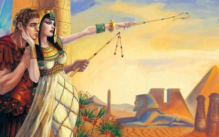 Image result for cleopatra egypt"