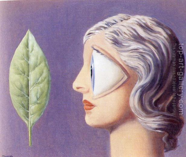 The Mason's Wife, Rene Magritte. Belgium, 1958.