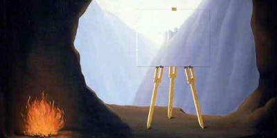 The Human Condition, Magritte.